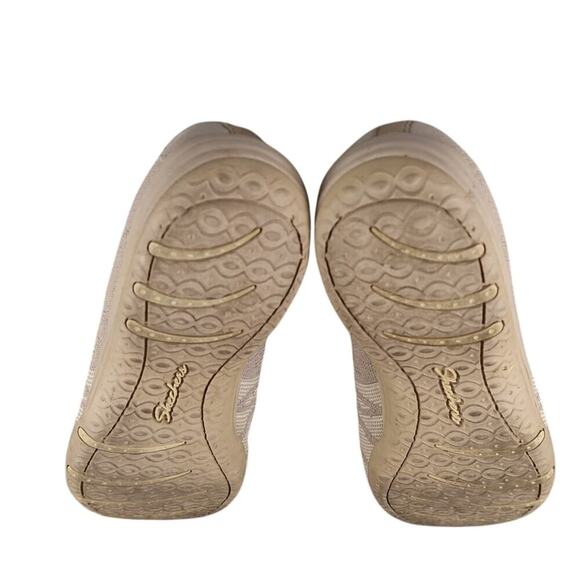 Skechers Shoes Women 8.5 Slip On Unity Transcend Zip Casual Trainers Sporty Knit - Picture 9 of 10